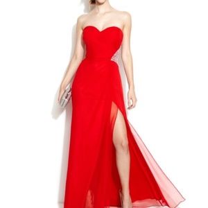 Red Prom Dress